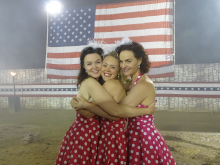 Andrews
                            Sisters in Estes Park by Kerry Gleason