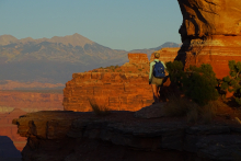 Canyonlands Contemplation by Kerry
                            Gleason